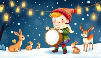 Little Drummer Boy Wallpaper