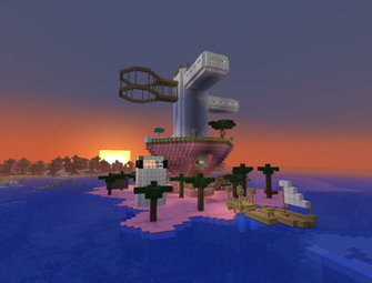 Plastic Beach Wallpaper