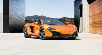 Mclaren 650s Spid HD Wallpaper Background Image