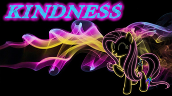 Neon Smoke Wallpaper Fluttershy