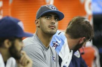 Marcus Mariota Will Start For Tennessee Titans On Sunday