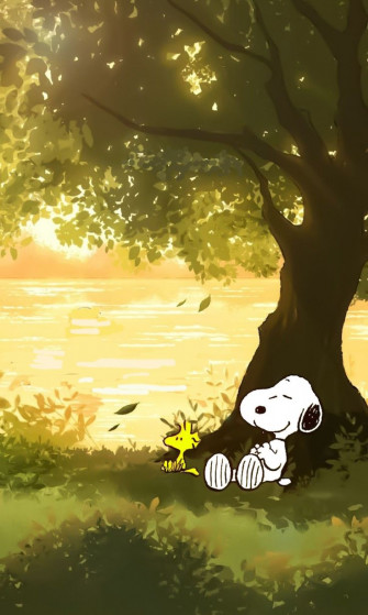 Gino Cirillo On Snoopy Woodstock Show Wallpaper