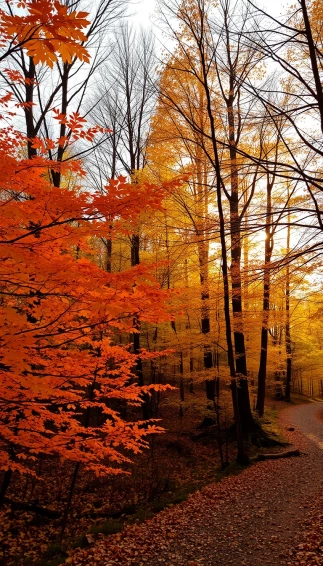 Aesthetic Fall Wallpaper