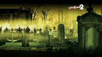 Cemetety Left Dead Wallpaper