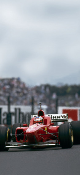 F1 Ferrari iPhone Wallpaper