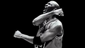 Black And White Michael Jordan 4k Wallpaper