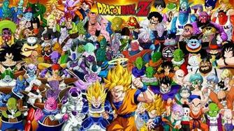 Wallpaper Dragon Ball Z Artwork Cin Tv Jvl