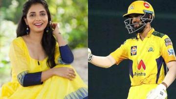 Ruturaj Gaikwad S Comment On Actress Sayali Sanjeev Picture Goes