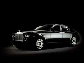 Black Car Wallpaper