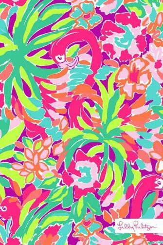 Lilly Pulitzer Lulu Wallpaper For iPhone Patterns We Love