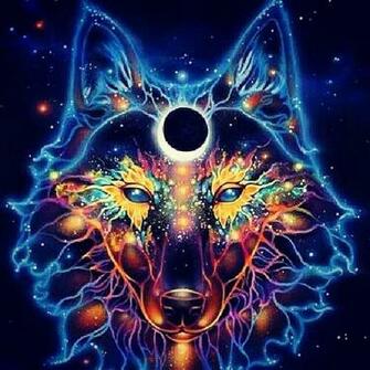 Trippy Wolf Related Keywords Suggestions Long Tail