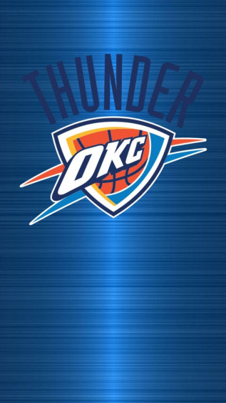 Okc Oklahoma Thunder Wallpaper iPhone Android