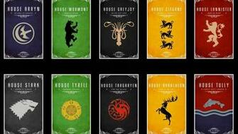 Game Of Thrones House Wallpaper Image