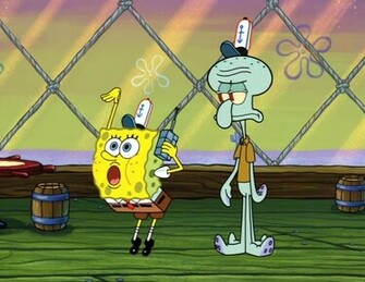 Squidward Tentacles Wallpaper