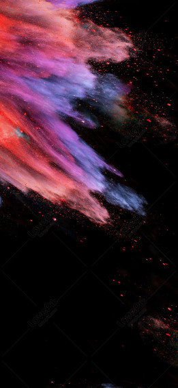 Color Smoke Mobile Phone Wallpaper Image On Lovepik