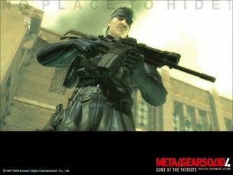 Metal Gear Solid Wallpaper