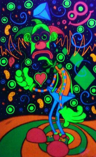 Psychedelic Weed Wallpaper