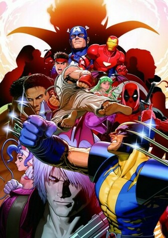 Mvc Marvel Vs Wallpaper Background