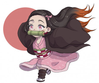 Tiny Nezuko By Michulin