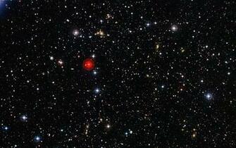 Supercluster Of Galaxies Space Wallpaper