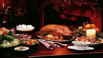 Thanksgiving Meal Wallpaper Hq Desktop