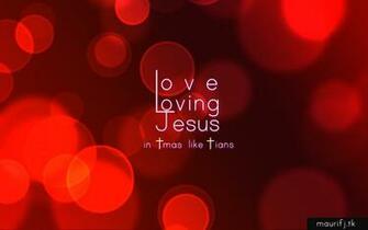 Wallpaper Love Loving Jesus Corintios Ntv