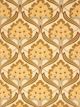 Crown Wallpaper Vintage Vinyl Retro