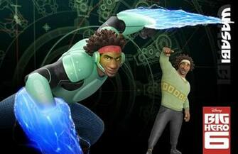 Big Hero Background Wallpaper Hivewallpaper