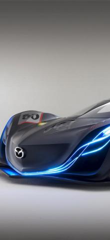 Mazda Furai iPhone Wallpaper