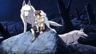 Princess Mononoke Computer Wallpaper Desktop Background