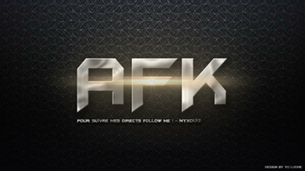 Image Chaine Twitch Afk By Yuluohe Deviantart