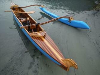 Outrigger Sailing Canoes Ulua Canoe Kayak And Ways Of The
