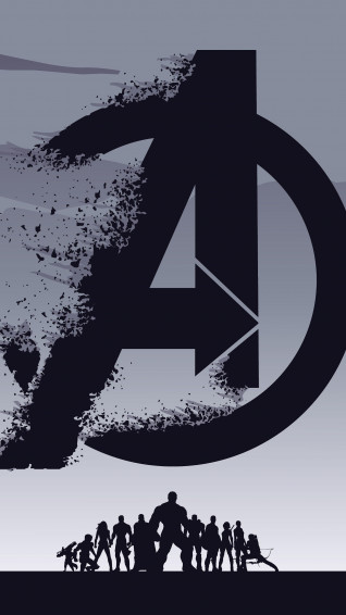 Marvel Minimalist Wallpaper