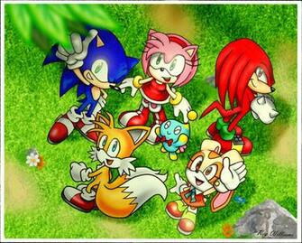 Sonic Advance Wallpaper Video Game Hq Pictures