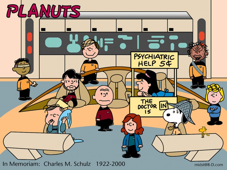 Peanuts Characters Wallpaper
