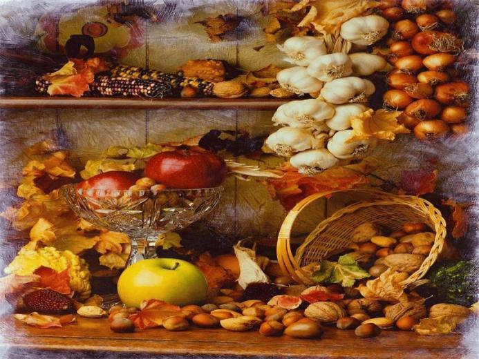Wallpaper Design And Art For Fun Thanksgiving Harvest