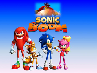 Sonic Boom Wallpaper By