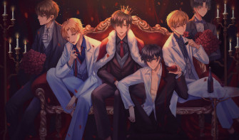 Handsome Anime Boy Wallpaper