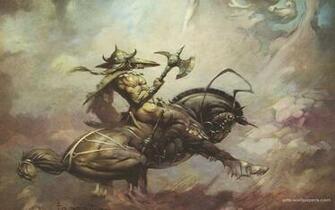 Frank Frazetta Wallpaper Art Places