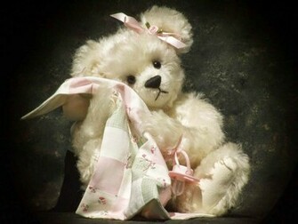 Lovely And Beautiful Teddy Bear Wallpaper Allfreshwallpaper