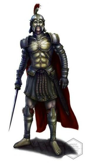 Fantasy Centurion By Brentmartin