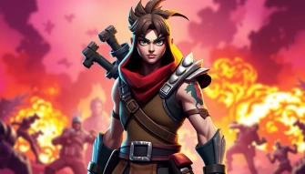 Fortnite Renegade Raider Wallpaper