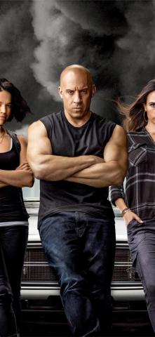 Fast And Furious The Saga iPhone Wallpaper