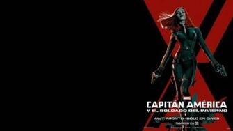 Black Widow Captain America The Winter Soldier Movie HD Girl Wallpaper