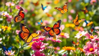 Beautiful Wallpaper Of Butterflies