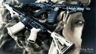 Fusil Airsoft M4 Wallpaper
