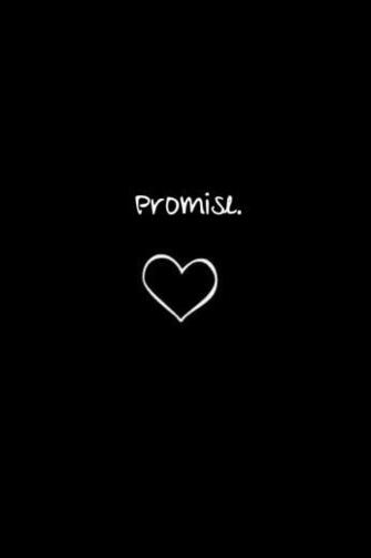Promise Cam Black Wallpaper Dark Cute