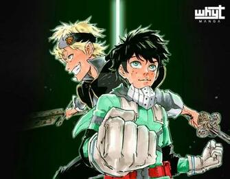 Deku And Asta By Whytmanga