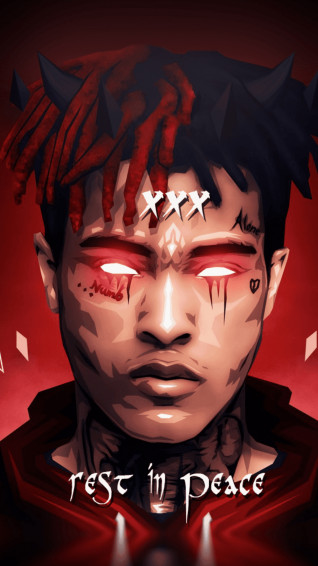 Xxxtentacion iPhone Wallpaper Top Best
