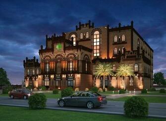 HD Wallpaper Marriage Banquet Hall 3d Front Elevation Pakistan India